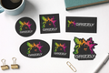 Custom Dye-Cut Stickers